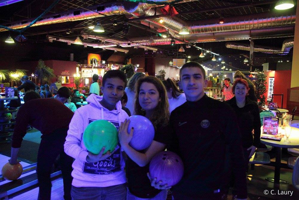 au bowling