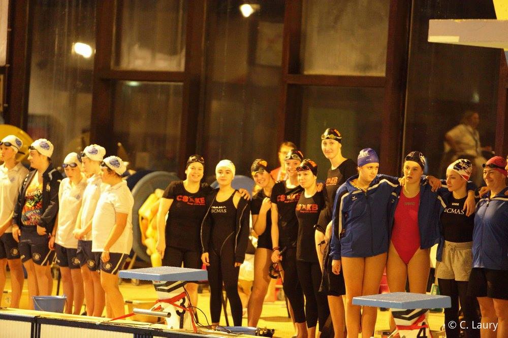 relais filles 6x100 Sf