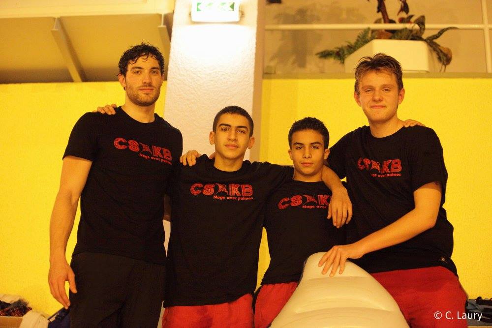 relais garçon 4x200 SF