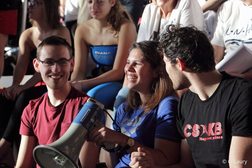 Antoine, Camille et Clément