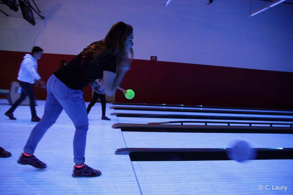 Kim la reine du bowling