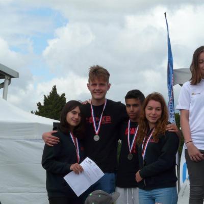 championnats de France LD Toulouse 2016
