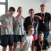 les garçons du CSAKB champions de France LD