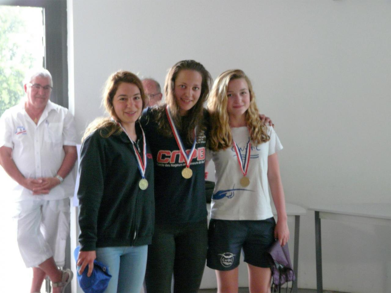 Kim vice championne de France 6km