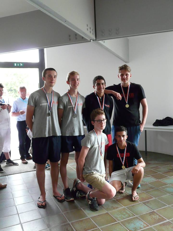 podium garçons