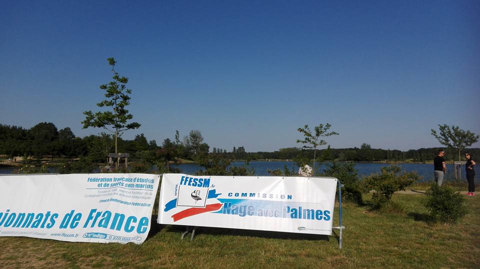 le lac de La Ramée à Tournefeuille
