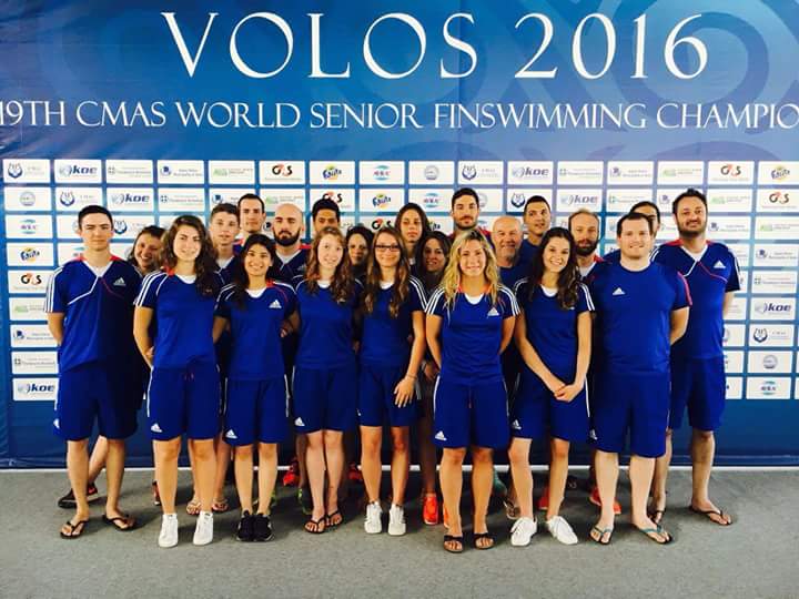 Equipe de France senior 2016