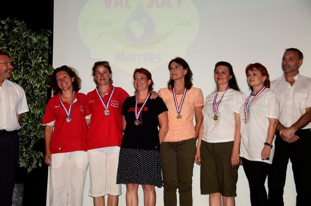 équipe CSAKB V2 dames