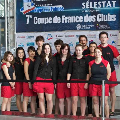 Coupe de France des clubs 2012