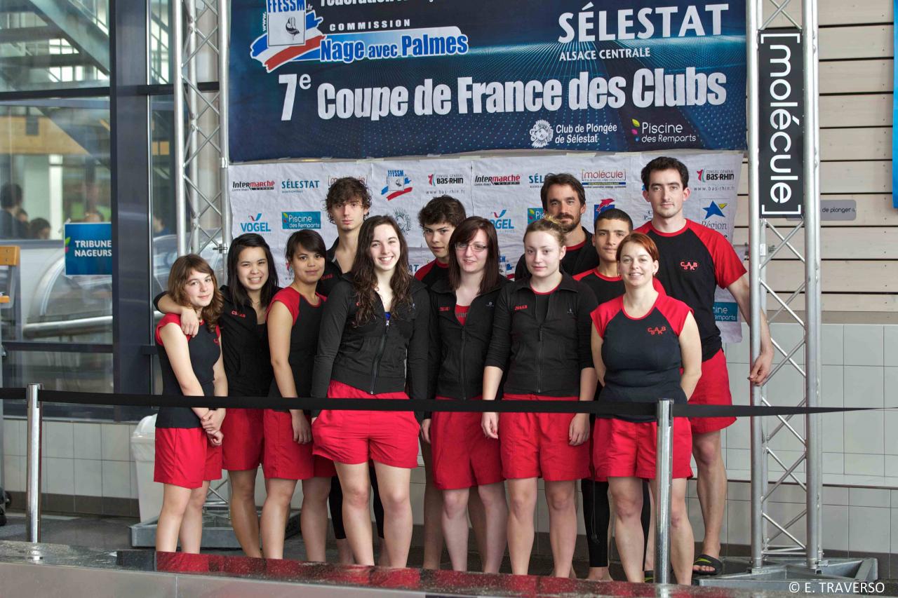 équipe CSAKB 2012