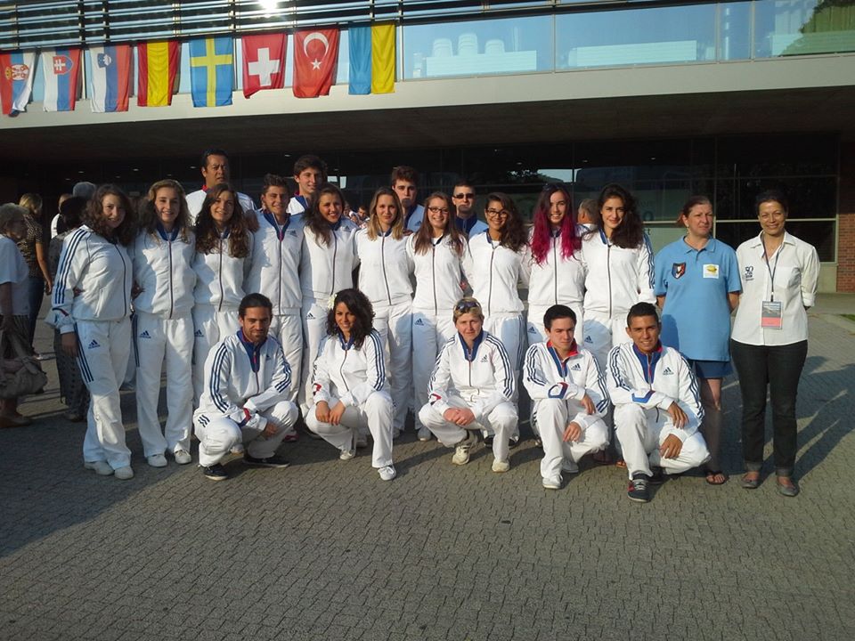 équipe de France junior 2013