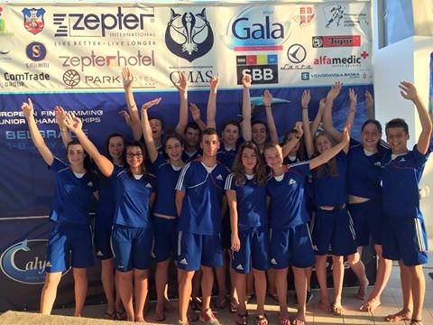 Equipe de France junior 2015 2