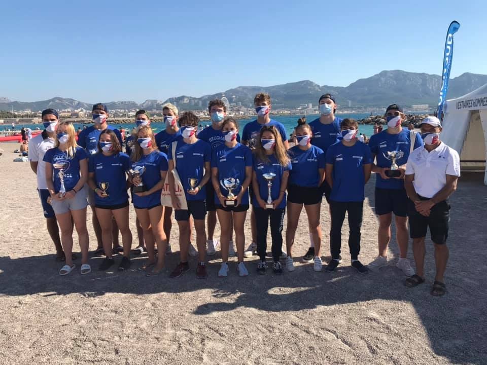 Equipe france defi monte cristo