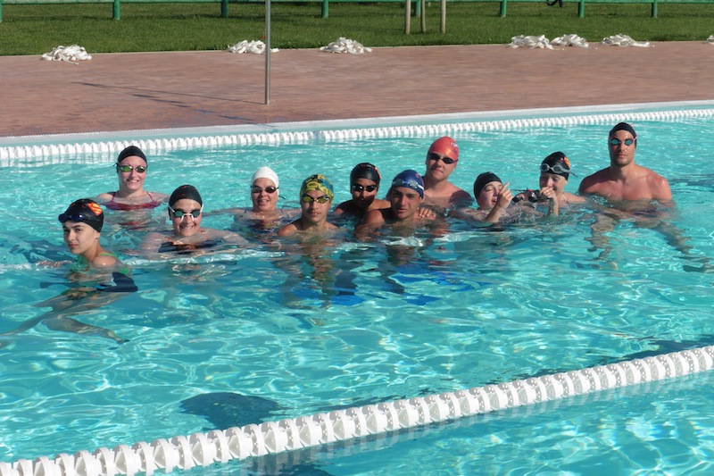 groupe dans l'eau Italie 2