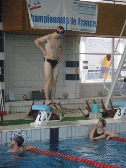 Jacques à l'échauffement