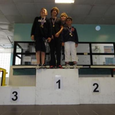 podium relais