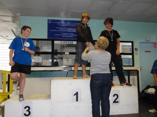 podium poussin