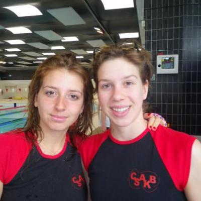 Gaëlle et Lou