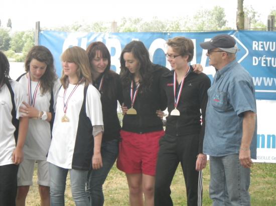 podium Filles
