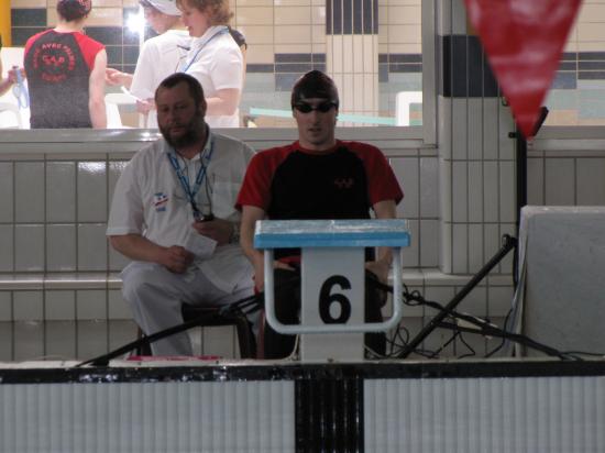Arnaud : concentration avant 50 AP