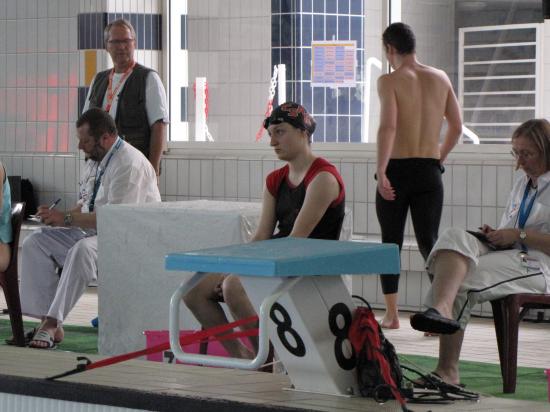 Marie-Jeanne : concentration avant le 50 SF