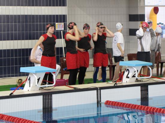 relais filles 4X100SF