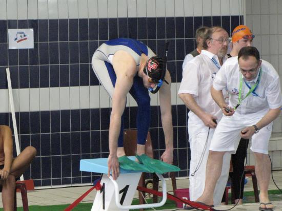 Départ Mohamed relais 4X200SF