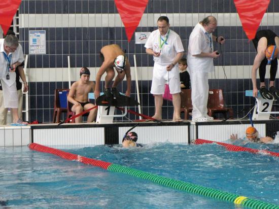 Départ Anthony relais 4X200SF