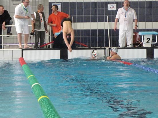 Départ Victor relais 4X200SF