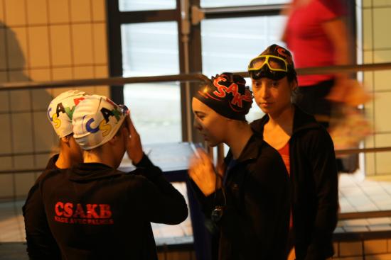 relais dames CSAKB