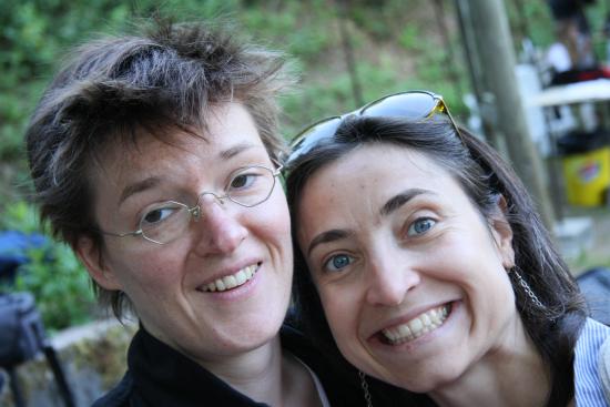 Emmanuelle et Béatrice