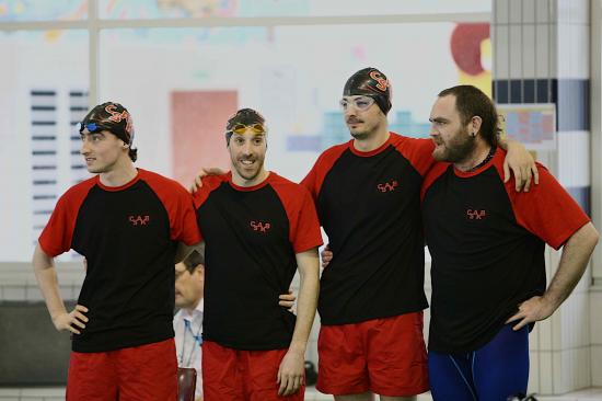relais garçons 4X100