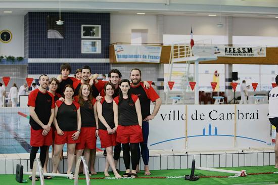 Equipe au complet