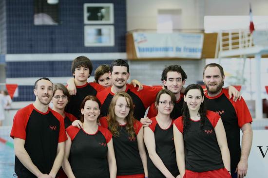 équipe CSAKB 2010