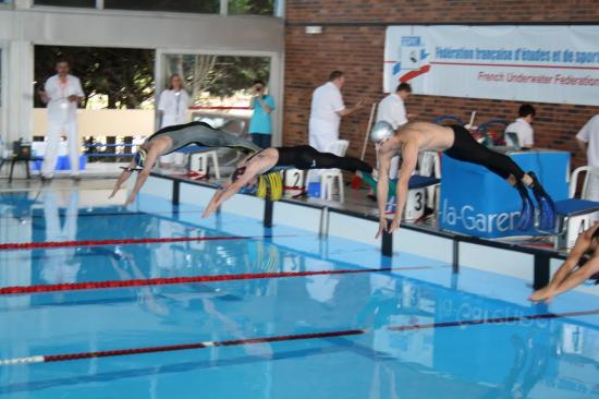 plongeon Arnaud 100 bipalmes