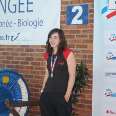 Tiphaine 2ème 50 bipalmes