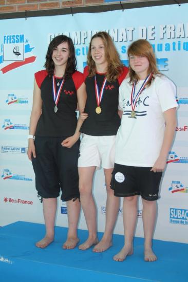 podium dames 50 bipalmes