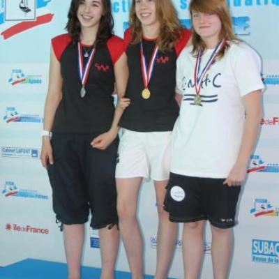 podium dames 50 bipalmes