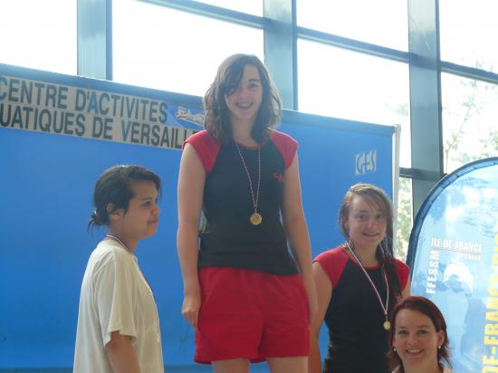 podium Tiphaine et Eva 50 SF