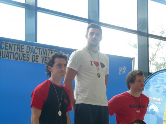 podium Arnaud 100 IS