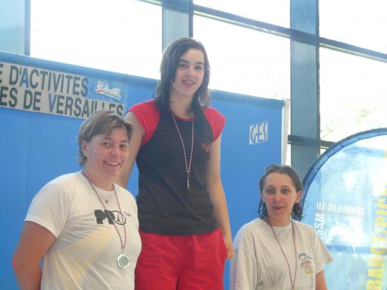 podium Tiphaine 400 SF