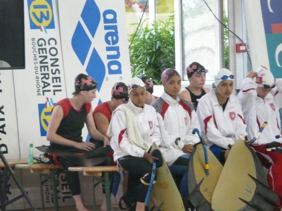 chambre d'appel relais derrière l'équipe tunisienne