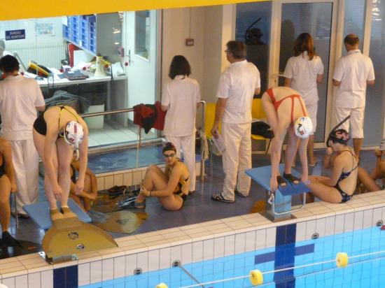 départ relais filles CSAKB