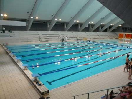 piscine installée