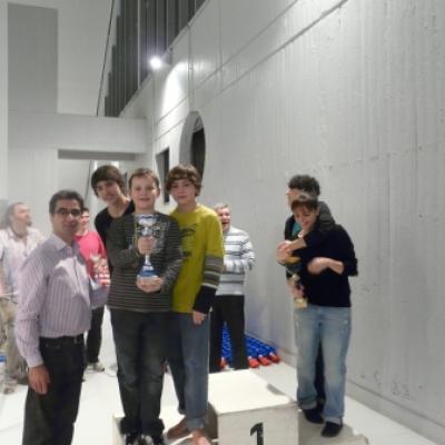 Le CSAKB 2ème club avec Edouard Andréassian, président du CSAKB