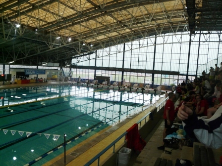 la piscine Yves Blanc Aix en Provence