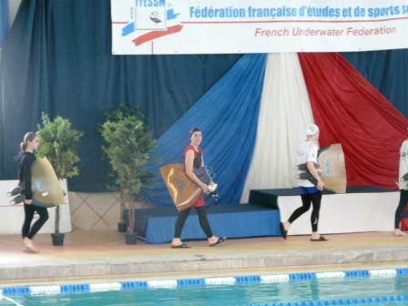 Tiphaine en route pour la gloire !
