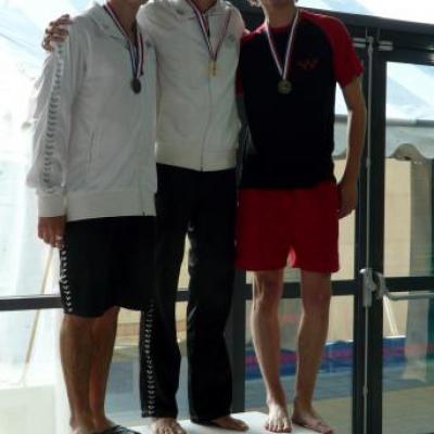 podium Antonin 100bipalmes espoir