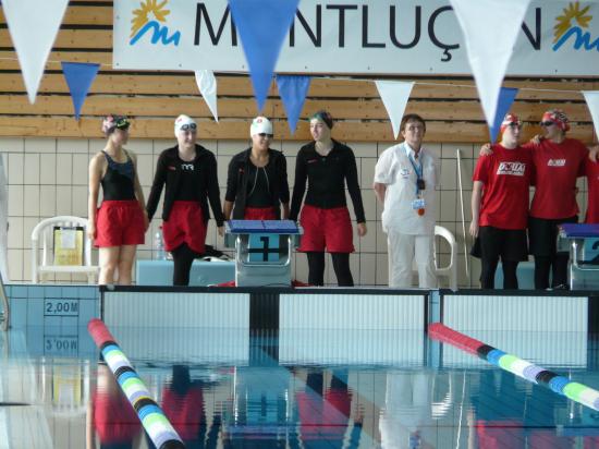Relais 4X100 SF dames