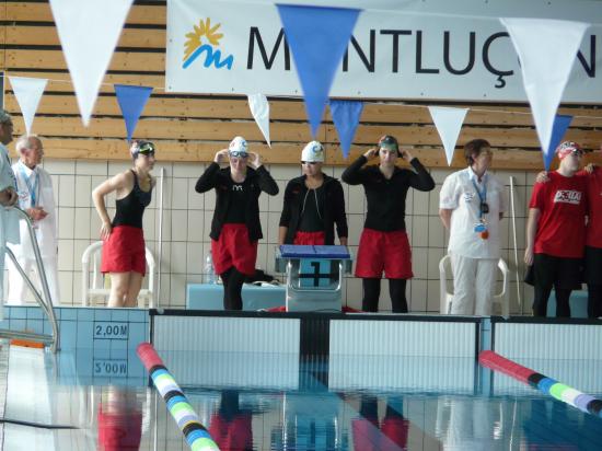 relais 4X 100 Sf dames